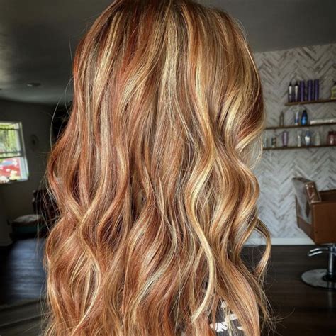 strawberryblond3|33 Strawberry Blonde Highlight Ideas for Inspiration